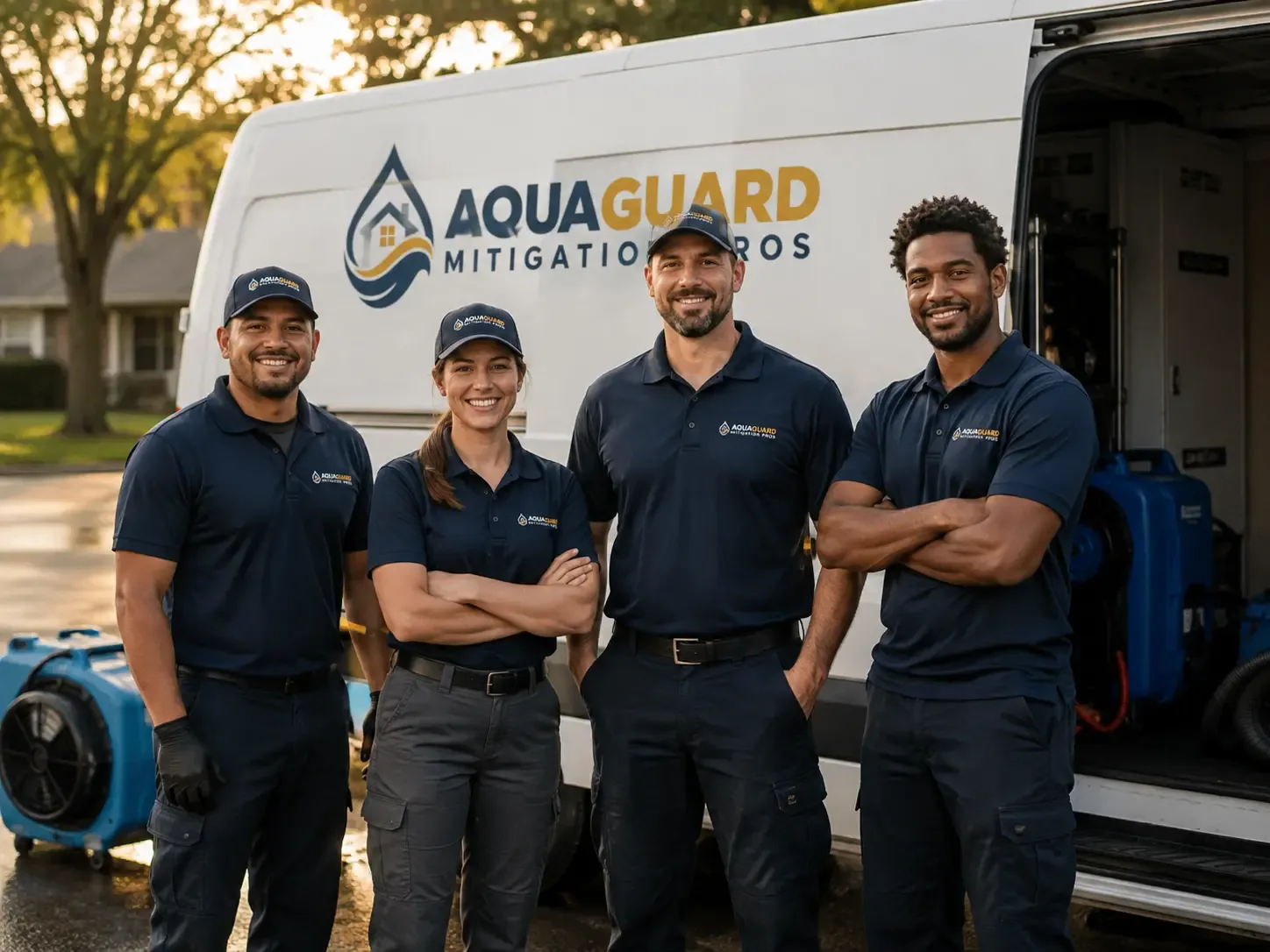 Water Damage Mitigation company in New Roads, LA