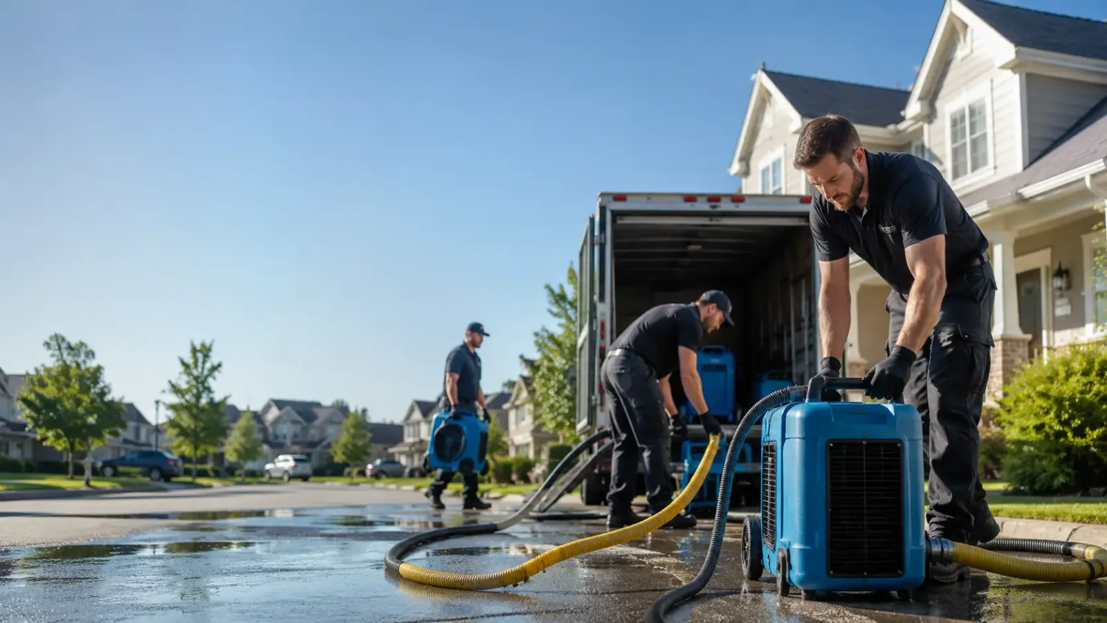 Water Damage Mitigation in New Roads, LA